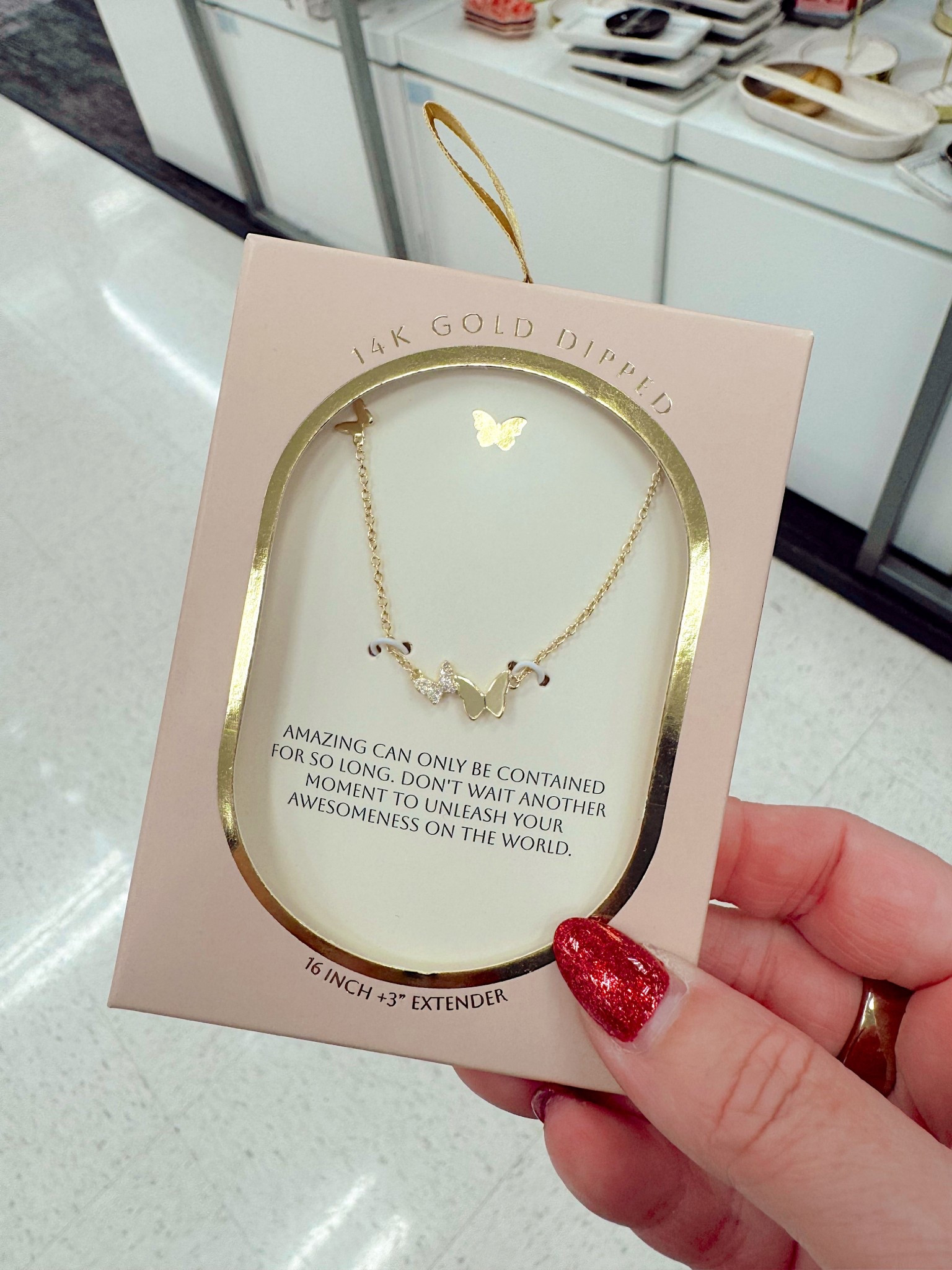 The cutest stocking stuffer idea for little girls or teen girls! 

Target style, stocking stuffer, gift ideas, gifts for her, Christmas gifts, target finds, target run 

#LTKHoliday #LTKFindsUnder50 #LTKGiftGuide