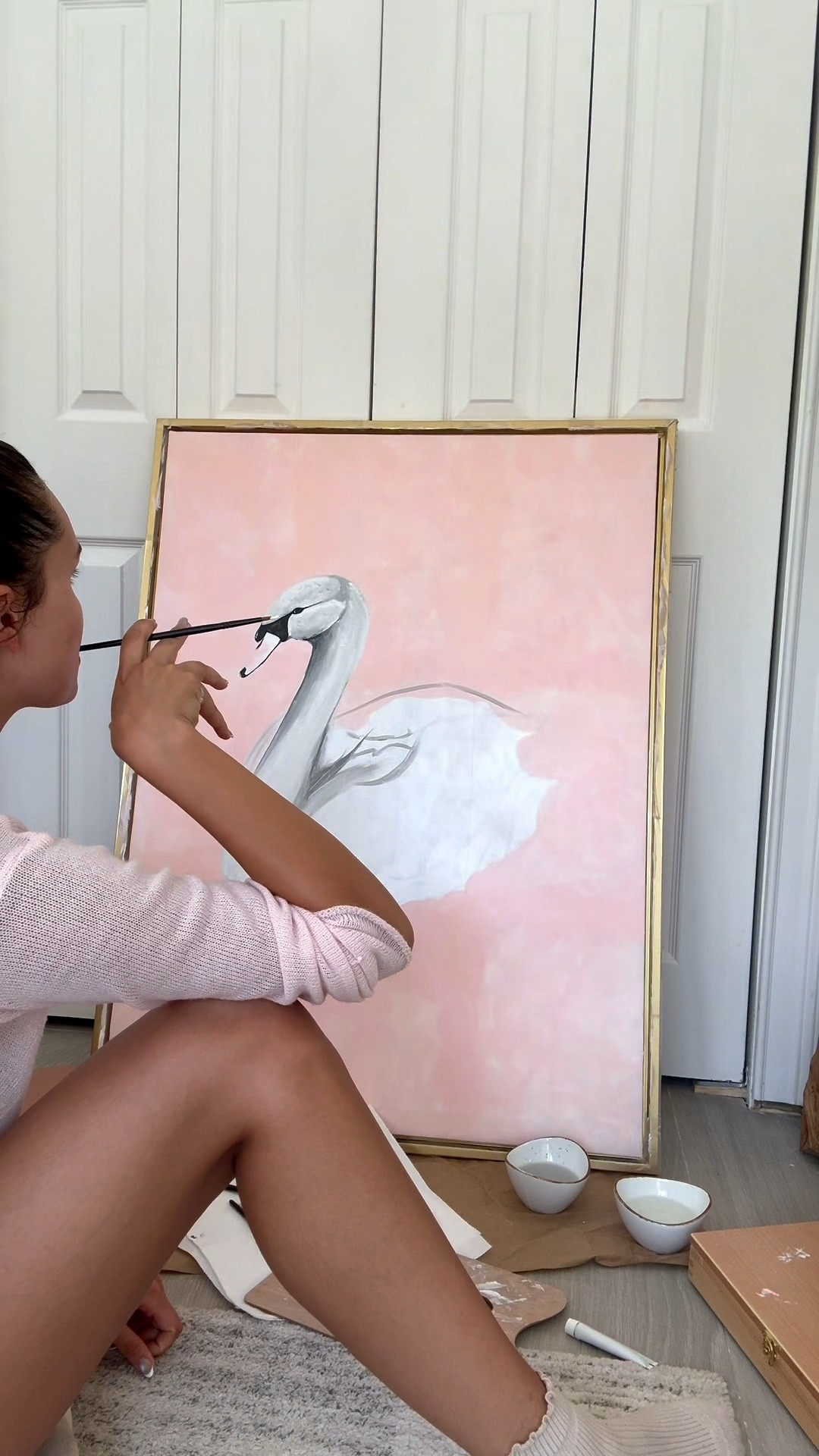 Painting art for my apartment!!!

#LTKHome #LTKdayinmylife #LTKvlog