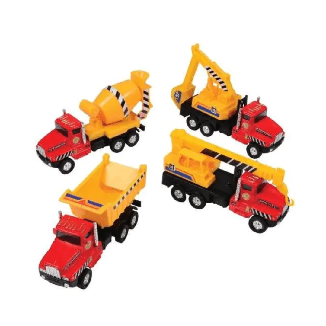 die cast construction truck | Ellifox