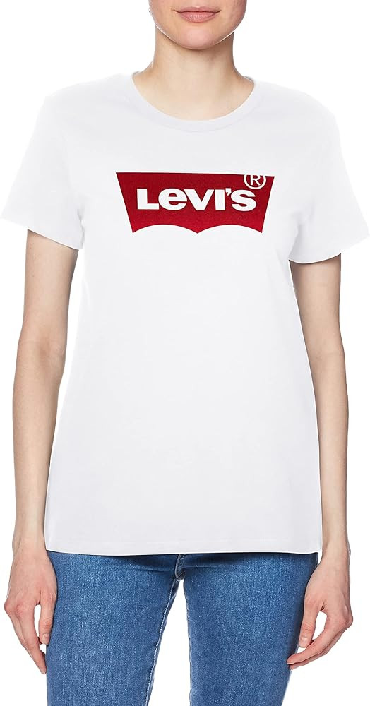 Levi's Women's Perfect Crewneck Tee Shirt (Also Available in Plus) | Amazon (US)