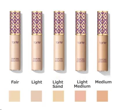 Tarte Shape Tape Double Duty Beauty Contour Concealer 10ml - 5 Colors | Walmart (US)