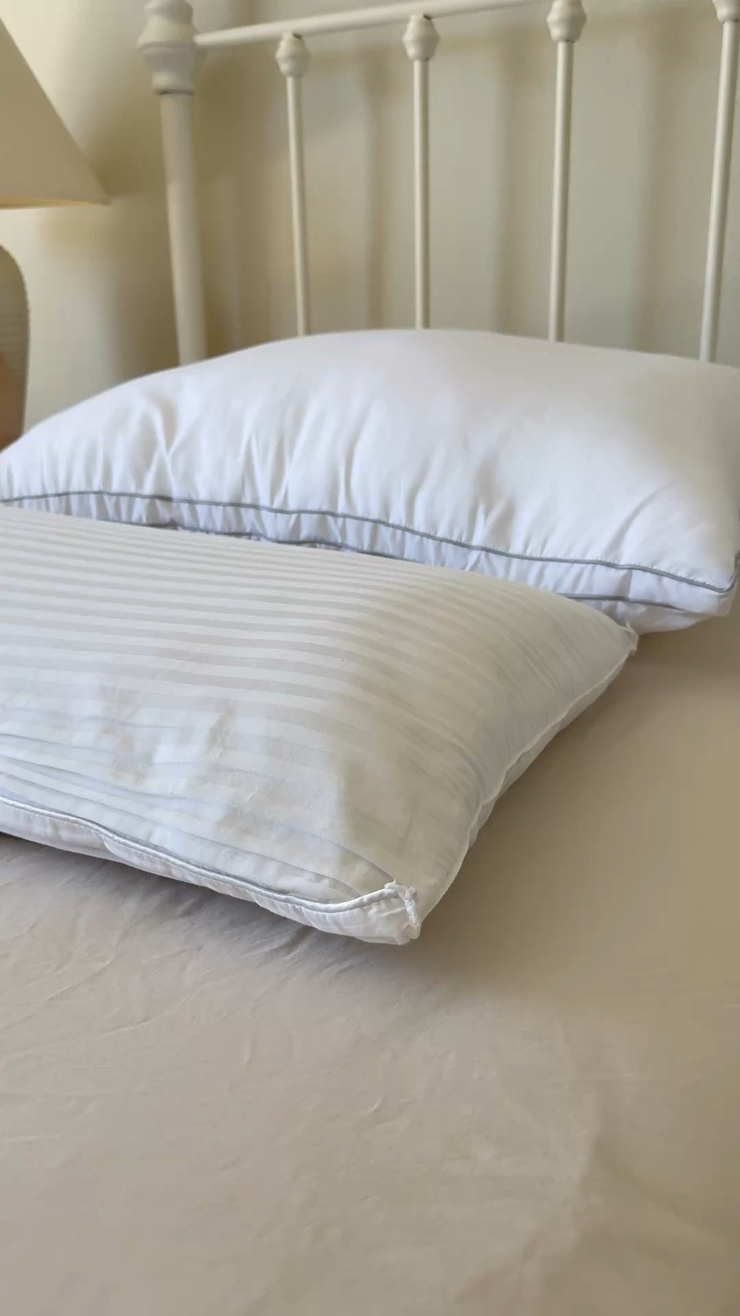 How long have you had your pillows? 👀

🔗 Comment FLUFFY for the link! 

It’s one of those things that’s so easy to forget. But replacing old, flat pillows can make such a difference in how your bed looks and feels. I finally swapped out the worn-out pillows in our kids’ room for these fluffy down alternative pillows from @viewstarhome , and the difference was immediate. [ G i f t e d ]

Sometimes the smallest updates make the biggest impact! 

✨ Friendly reminder: If your pillows have lost their shape, it might be time for a refresh! 

How often do you replace your pillows? Let me know in the comments !👇


Cozy Home, Bedroom Styling, Bedroom Goals, Bedroom Refresh, Home Refresh, Kids Bedroom, Home Decor, Bedroom Decor, Down Alternative, Home Inspiration, Bedroom Ideas, Simple Home Updates

#viewstar #viewstarpillow #viewstarfreshsleep #bedding #fluffy

#LTKHome #LTKKids