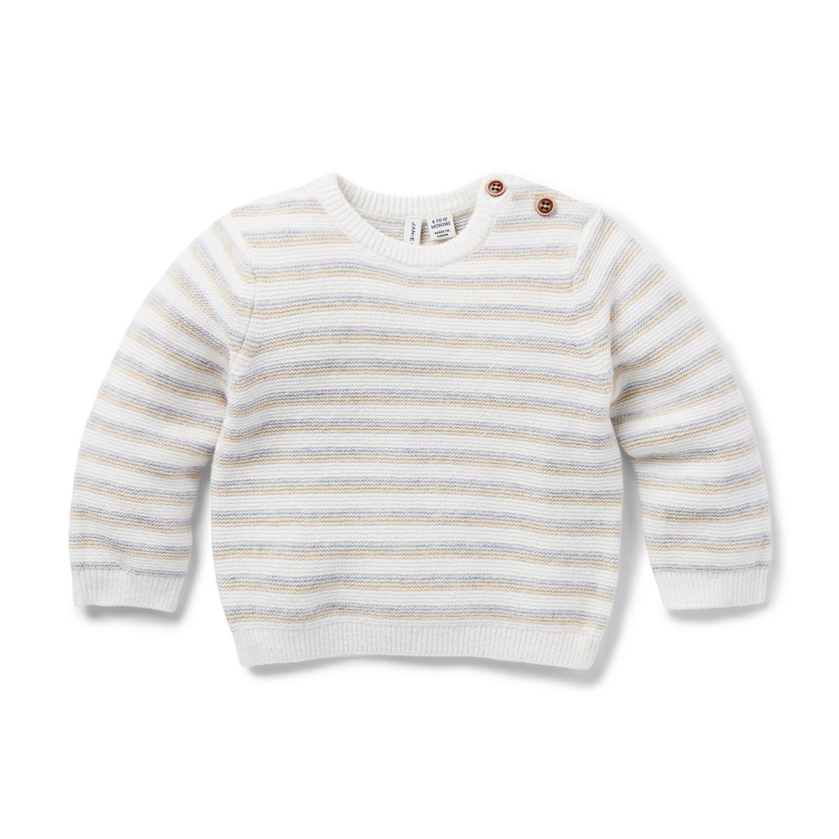 Baby Striped Sweater | Janie and Jack