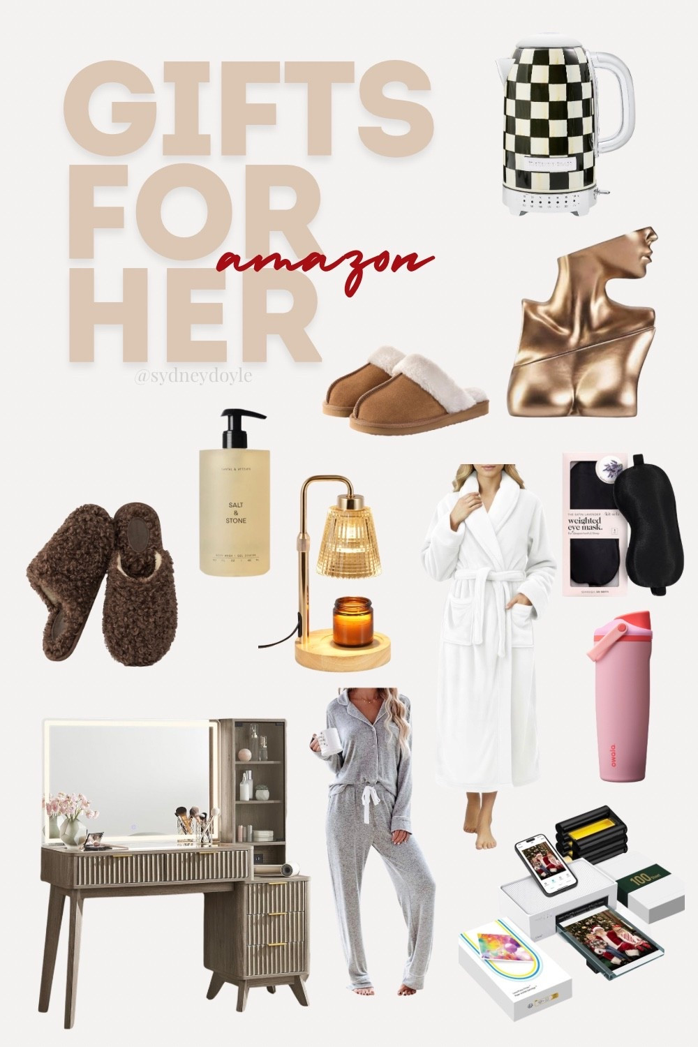 Amazon gifts she’ll actually love 🎁


Holiday gifts for her, Amazon women’s gift guide, Amazon best sellers for women, cozy home gifts, self-care essentials for her, Amazon beauty gifts, unique Amazon gift ideas, practical everyday gifts for women, affordable Christmas gifts for her, trending gifts for women 2025, Amazon Prime gift ideas.

#LTKSeasonal #LTKHoliday #LTKGiftGuide