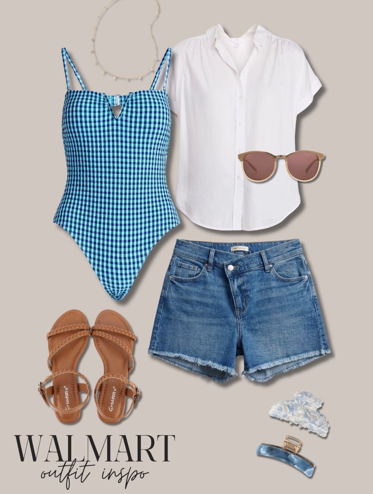🤍 Swim // summer outfit inspo from Walmart 🌊 ✨

Perfect for pool days, beach trips, vacation, etc. 

#LTKootd #LTKTravel #LTKgrwm