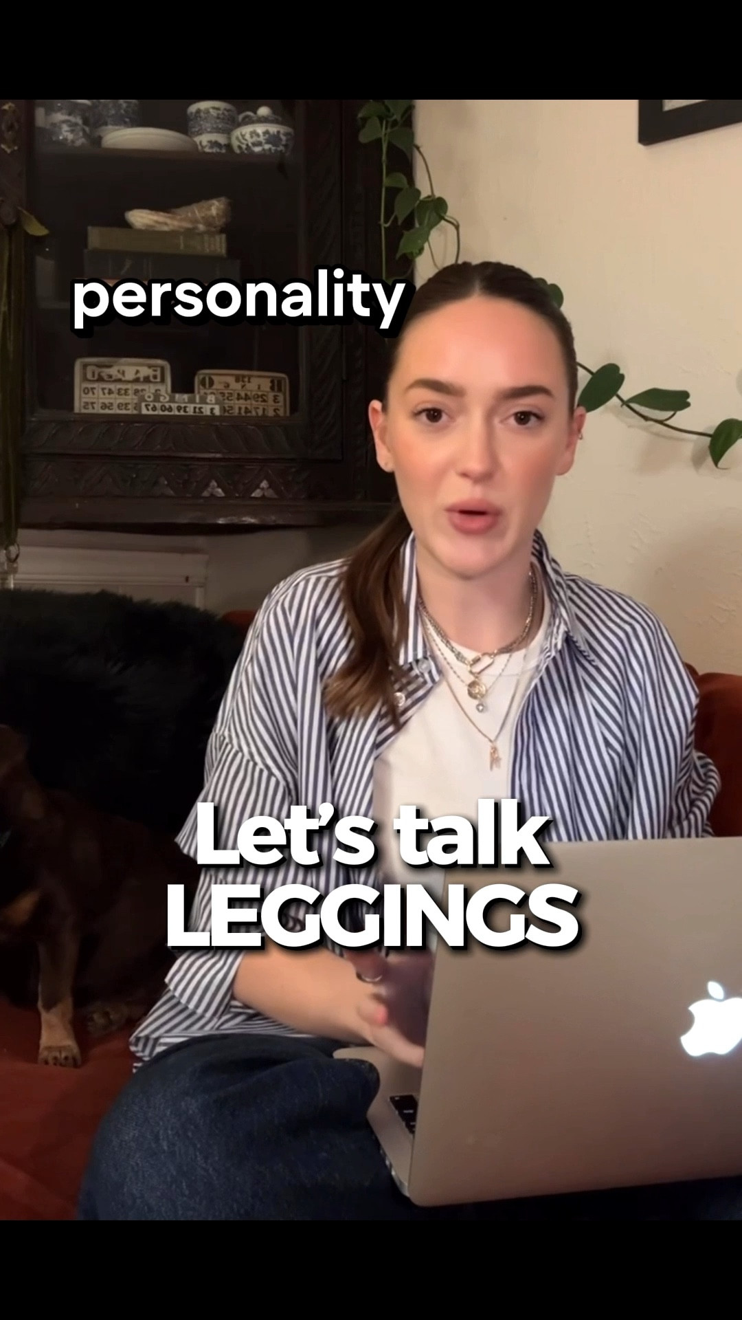 Claire’s take on leggings and we’ve linked some pieces if you don’t wanna give up your daily leggings but want to modernize the look. An oversized blazer, an oversized denim jacket, a trouser or track pant swap or even a Ponte pant are great options. Just try it!! 


.
.
.
Leggings rut | wearing leggings in 2026 | update leggings outfits | how to modernize leggings | style rut | personal styling advice | fashion over 40 | comfortable outfits for women | casual style | casual street style inspo 

#LTKootd #LTKmomlife #LTKOver40