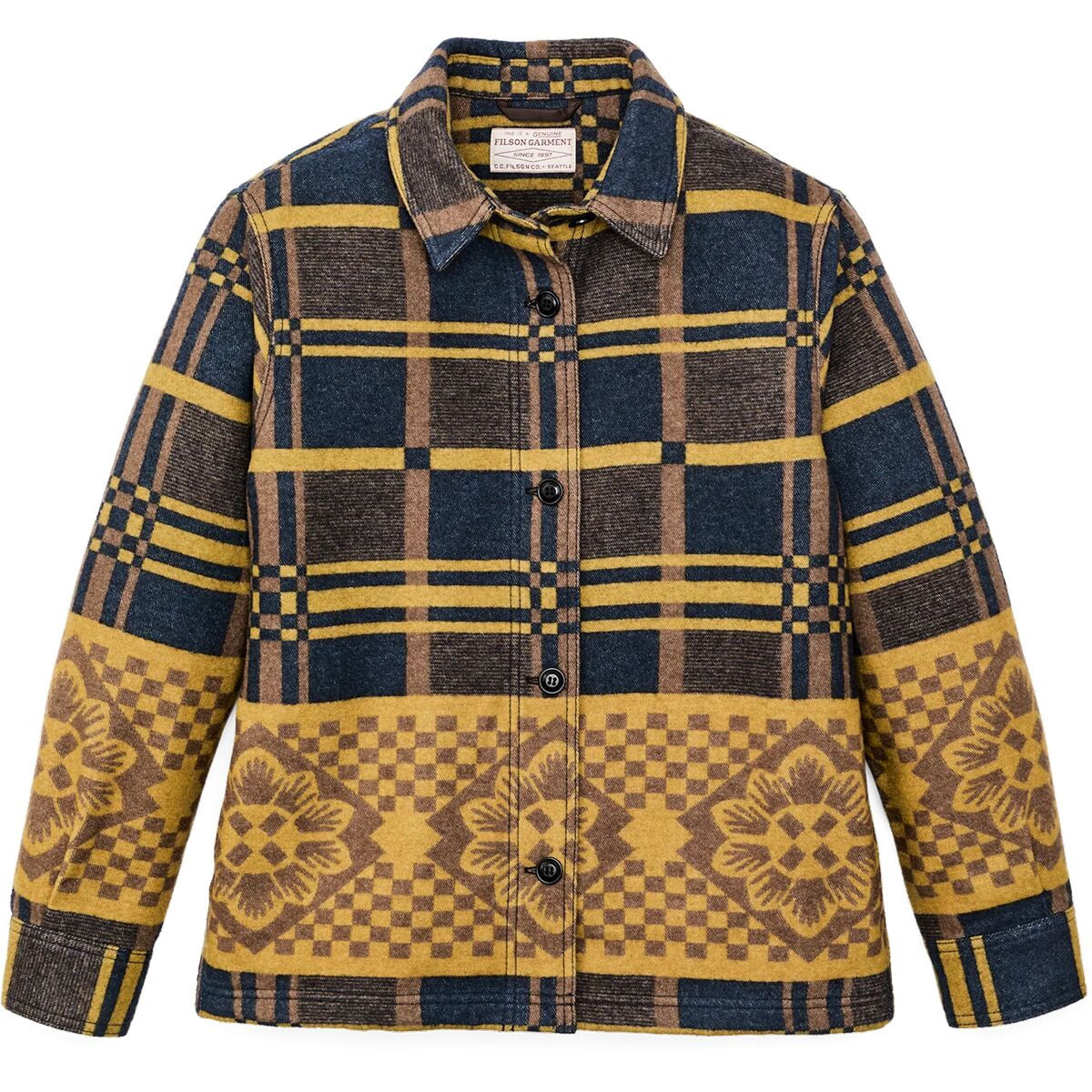 Filson Blanket Wool Overshirt - Women's | Backcountry