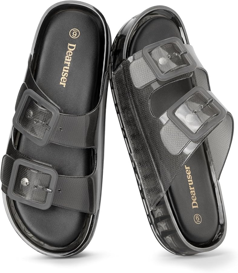 Pool Slides for Women Non-Slip Beach Sandals | Amazon (US)