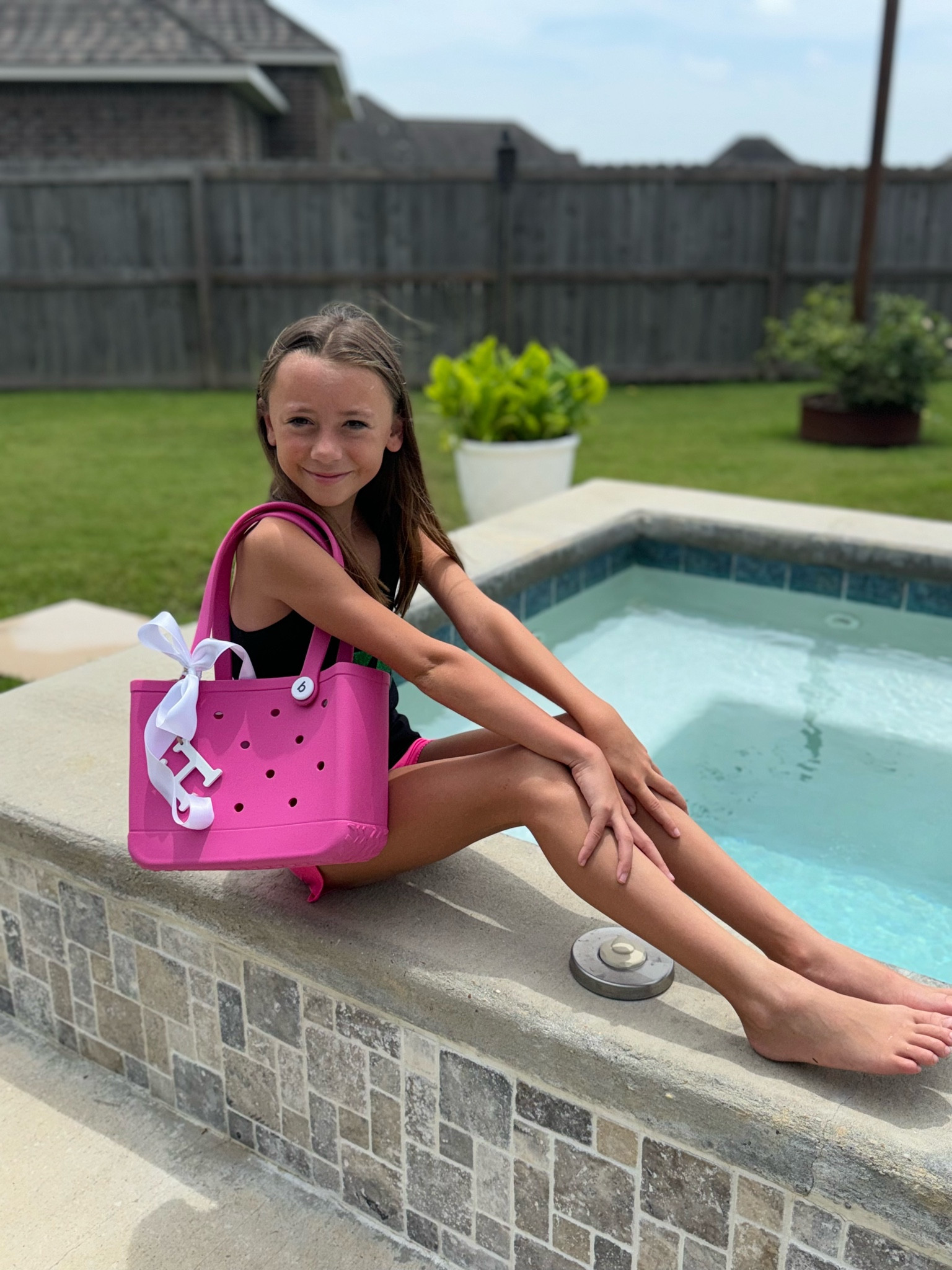 My mini always needs what mom has. Mommy has a pink bogg so mini needed one too! Duped of course! 

#LTKSummerSales #LTKKids #LTKItBag
