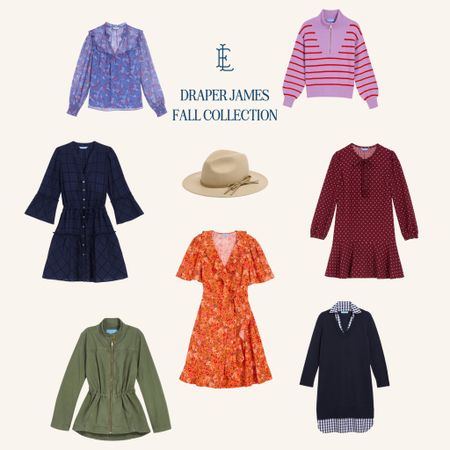 Draper James fall collection is next level cute! 

#LTKSeasonal #LTKstyletip #LTKworkwear
