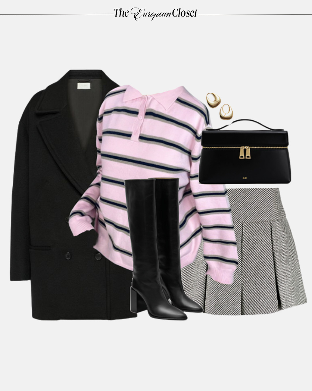 one polo 2 ways  

 #LTKootd #LTKSeasonal #LTKU