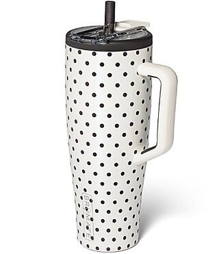 Brumate Polka Dot Era Flip Straw Insulated Tumbler 40 oz. - White | Dillard's