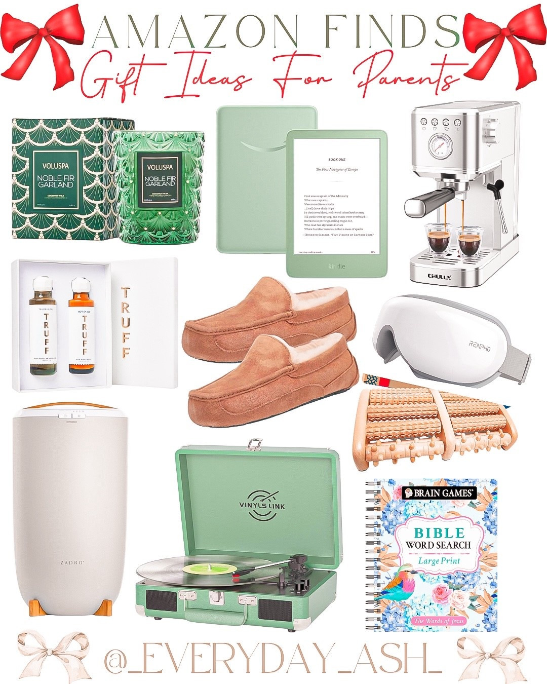 Gifts for parents ❤️🎁🎄

Amazon gifts, gifts for parents, last minute gifts, gifts for her, gifts for him 

#LTKGiftGuide #LTKFindsUnder50 #LTKHoliday