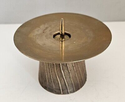 Vintage Mid-Century Brutalist Bronze Candleholder, 1960s | eBay | eBay US