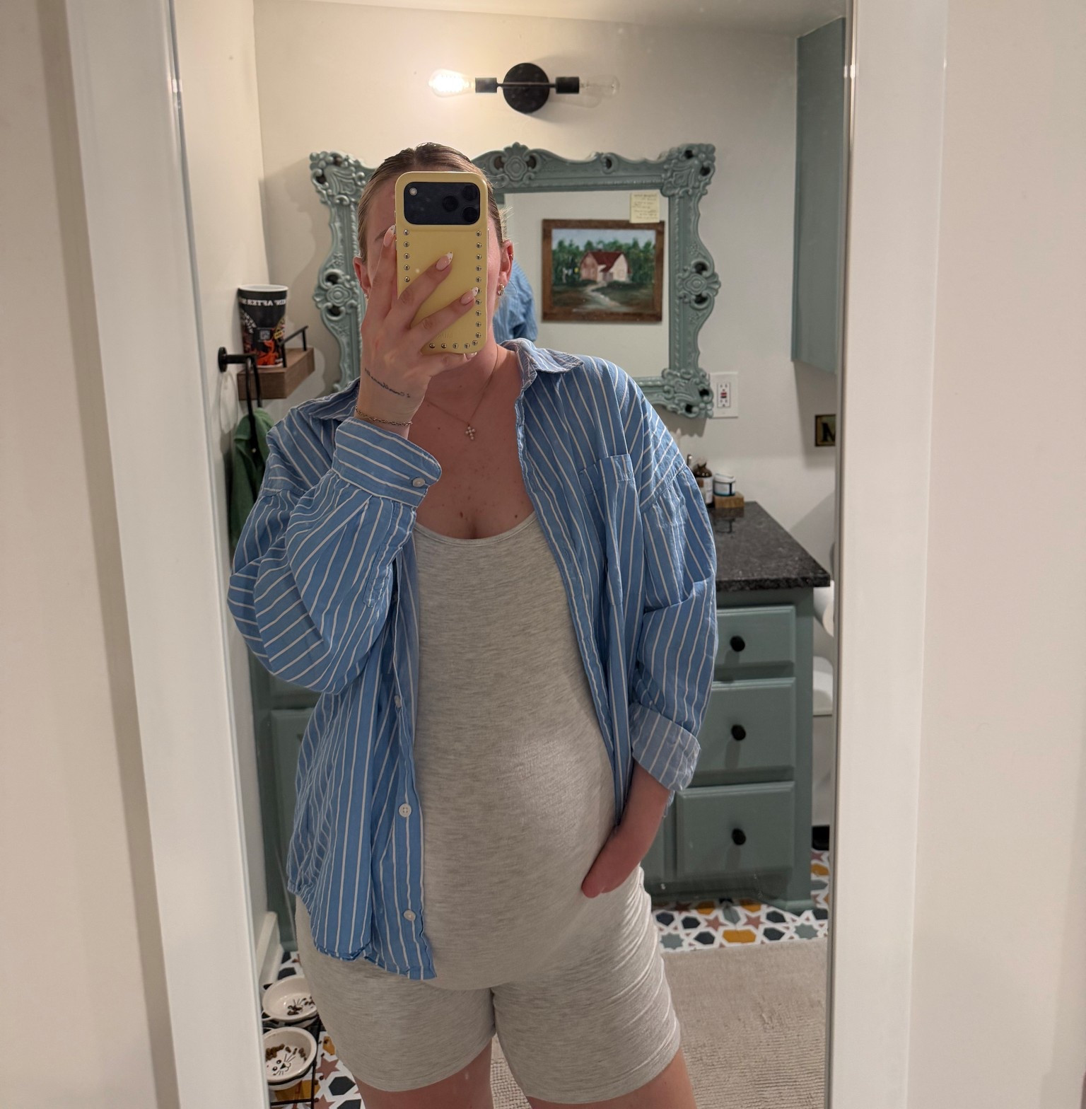 Been living in this bumpsuit! 

#LTKBump #LTKU