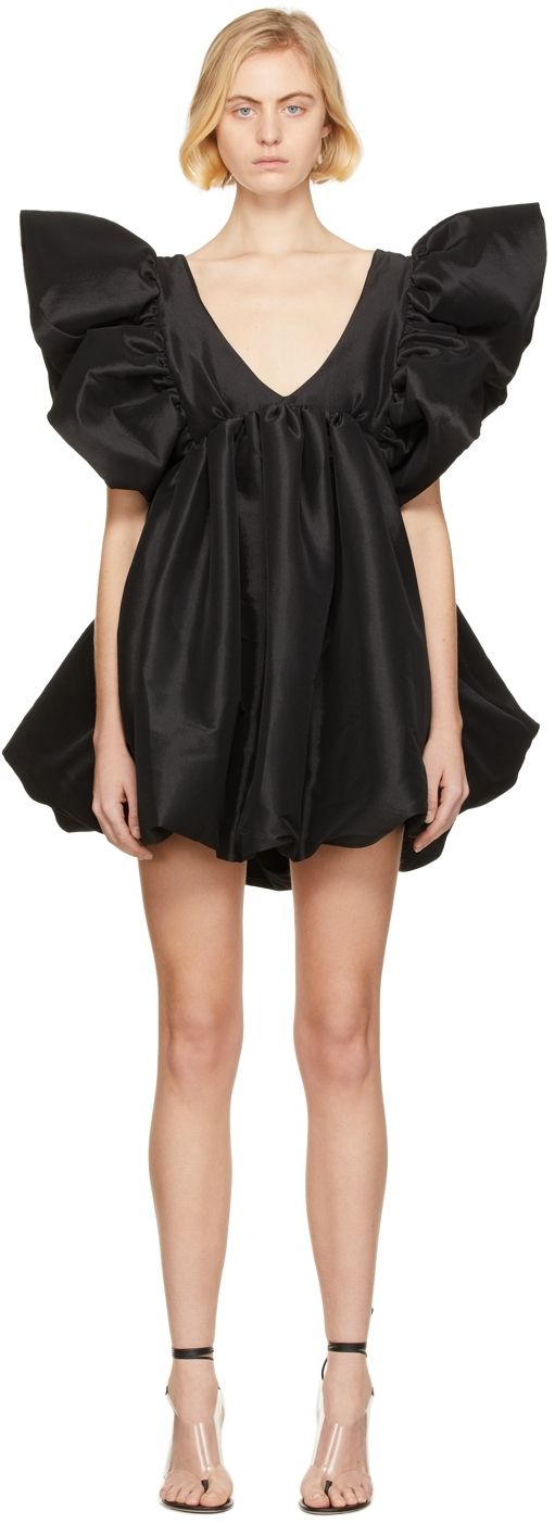 SSENSE Exclusive Black Adri Short Dress | SSENSE
