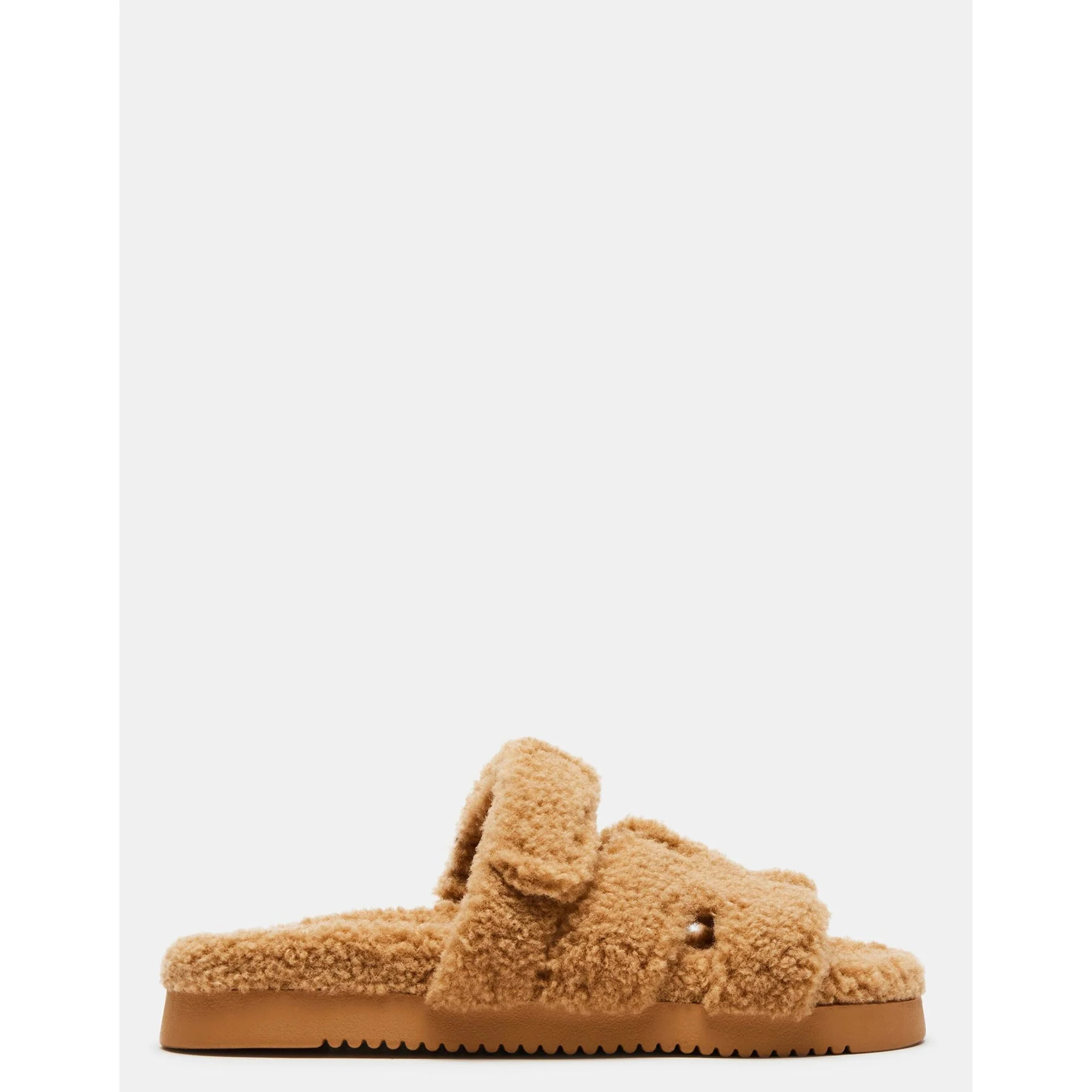 Mayven Faux Shearling Camel Fabric | Shop Simon