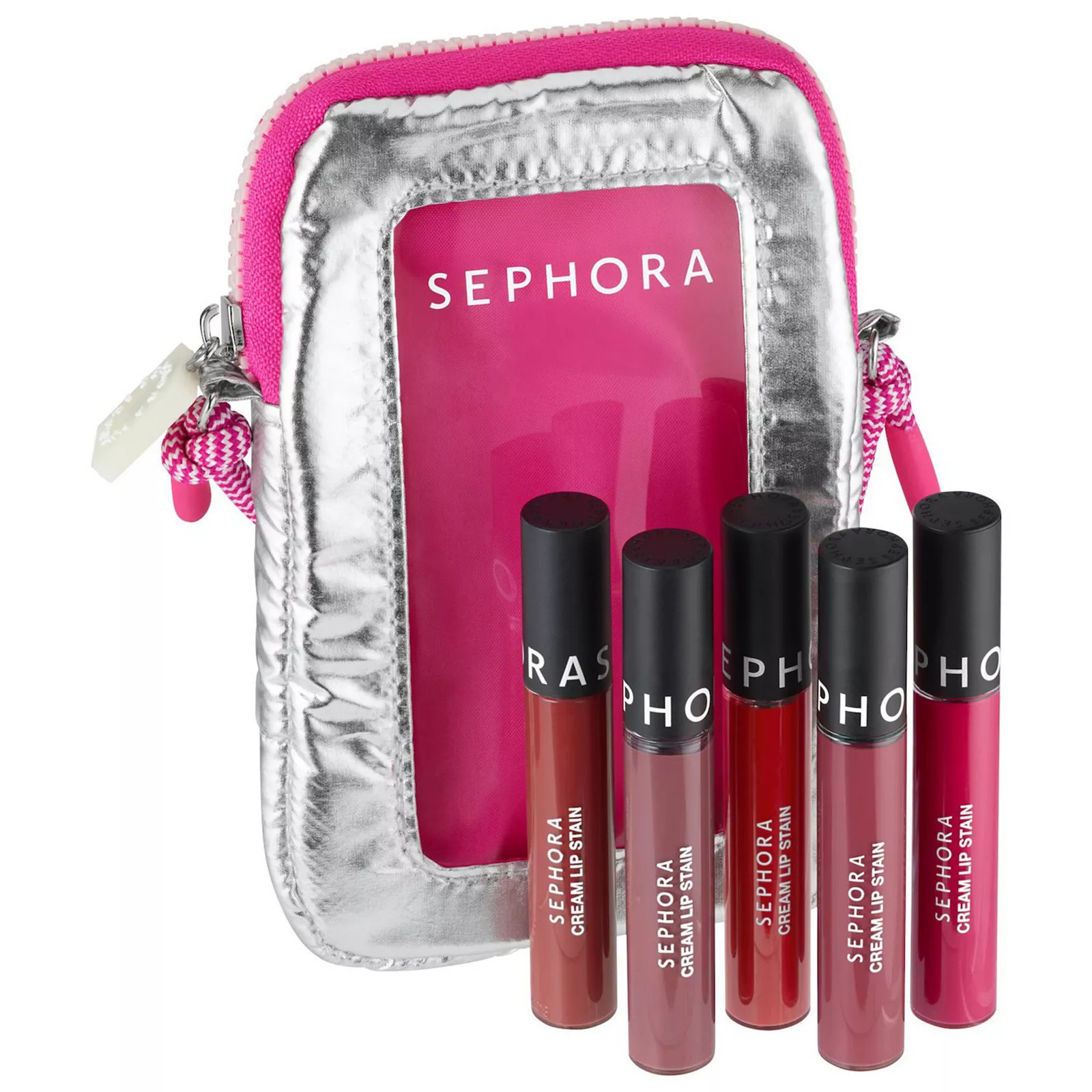 SEPHORA COLLECTION Cream Lip Stain Liquid Lipstick Set, None | Kohl's