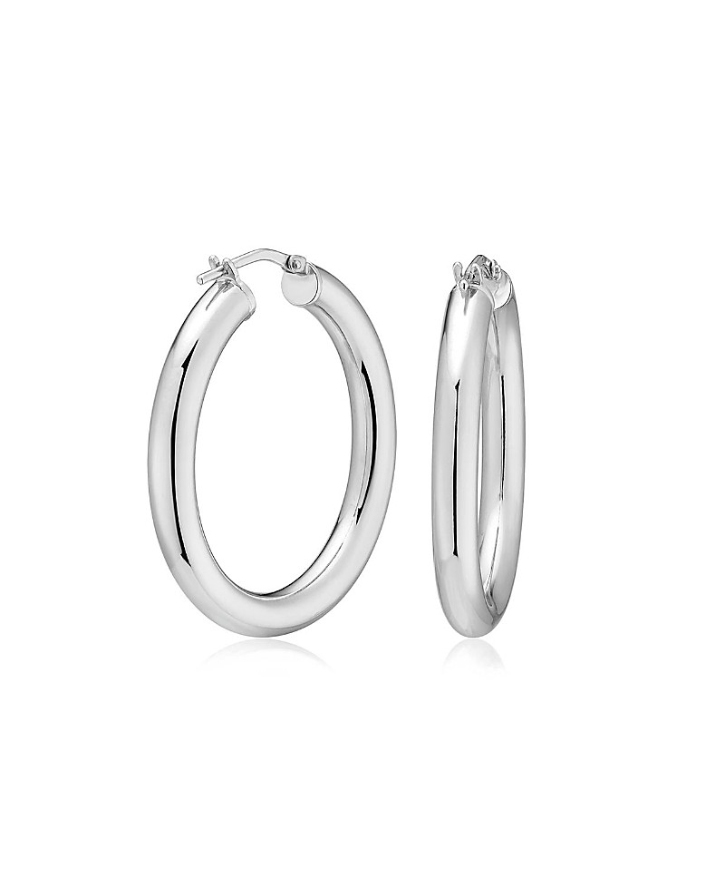 Oradina Sterling Silver Everyday Bold Hoops | Bloomingdale's (US)