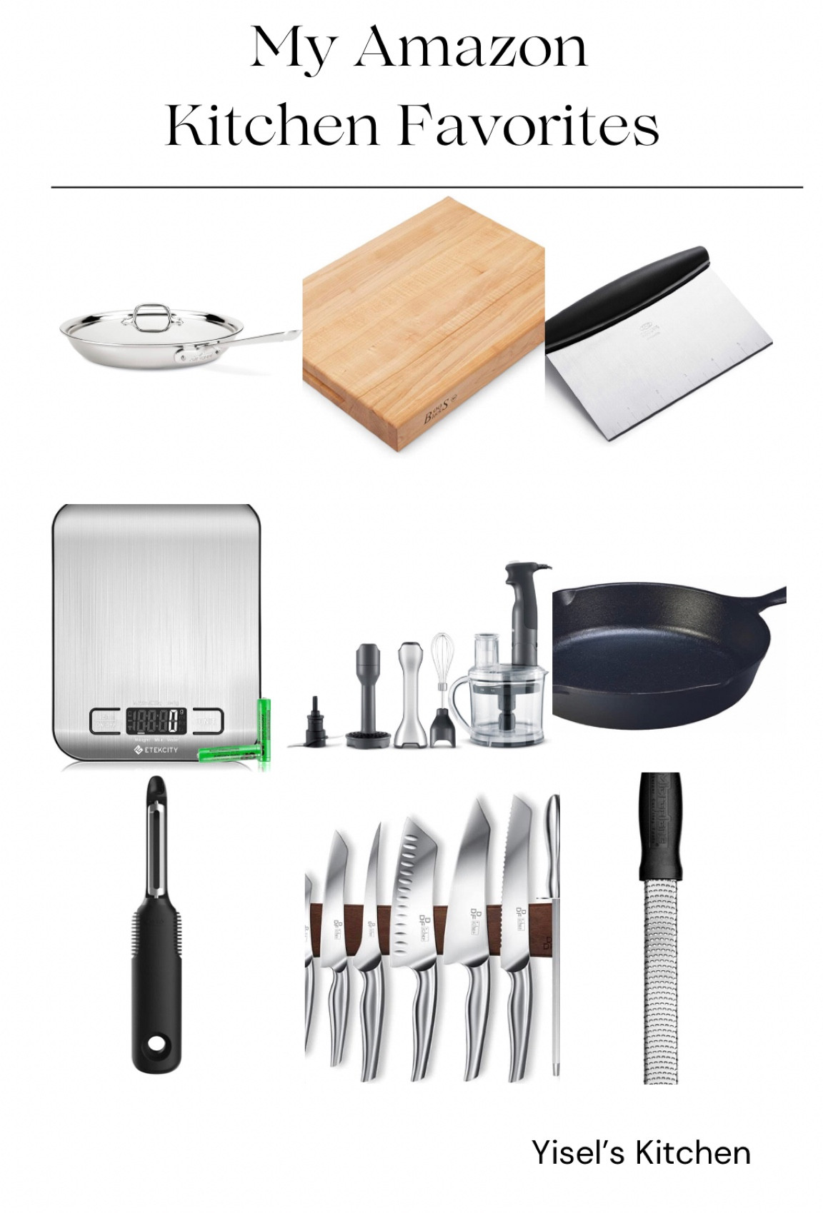 My Amazon Kitchen Favorites

#LTKGiftGuide #LTKFind