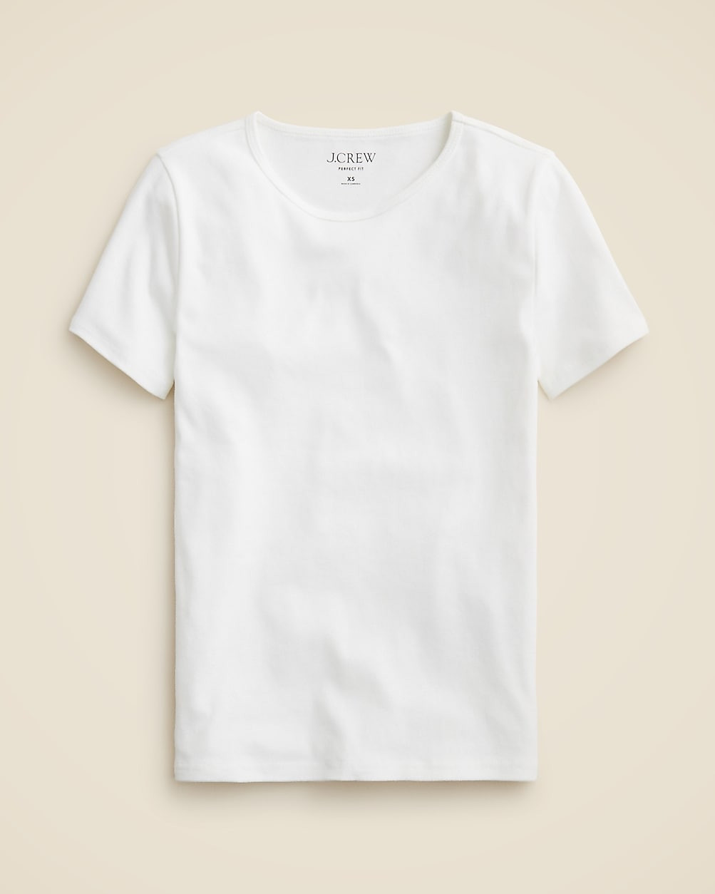 New perfect-fit short-sleeve T-shirt | J. Crew US