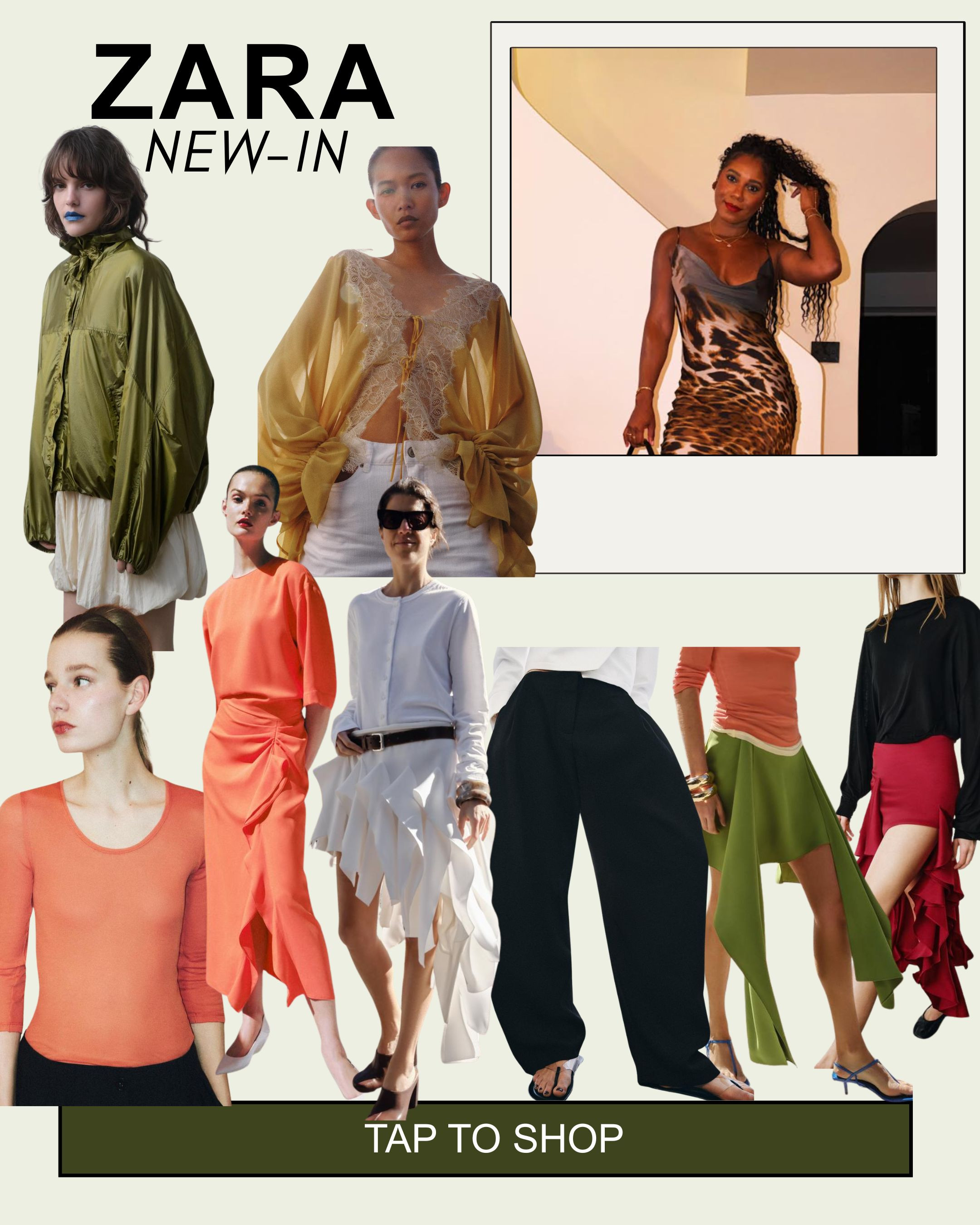 New-in at Zara  

 