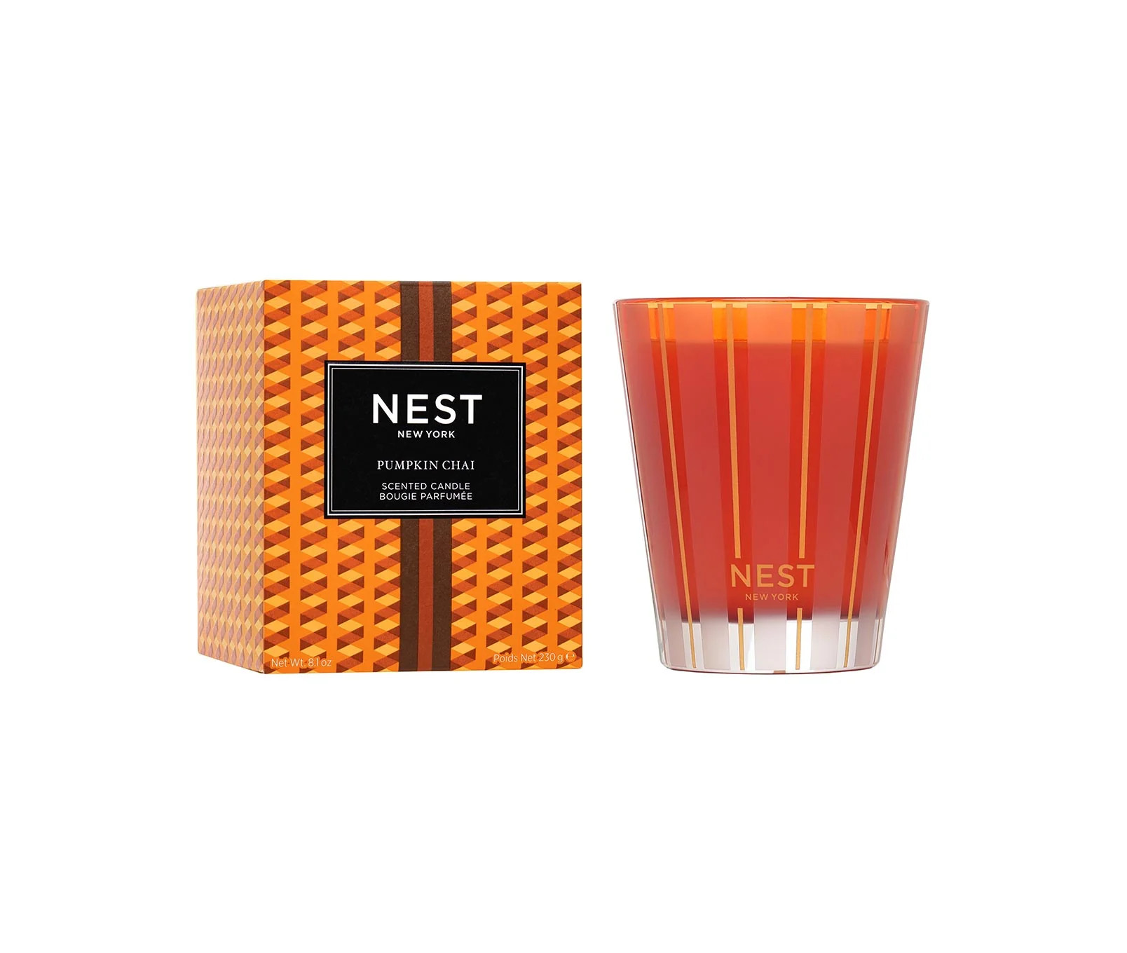 Pumpkin Chai Classic Candle | NEST Fragrances