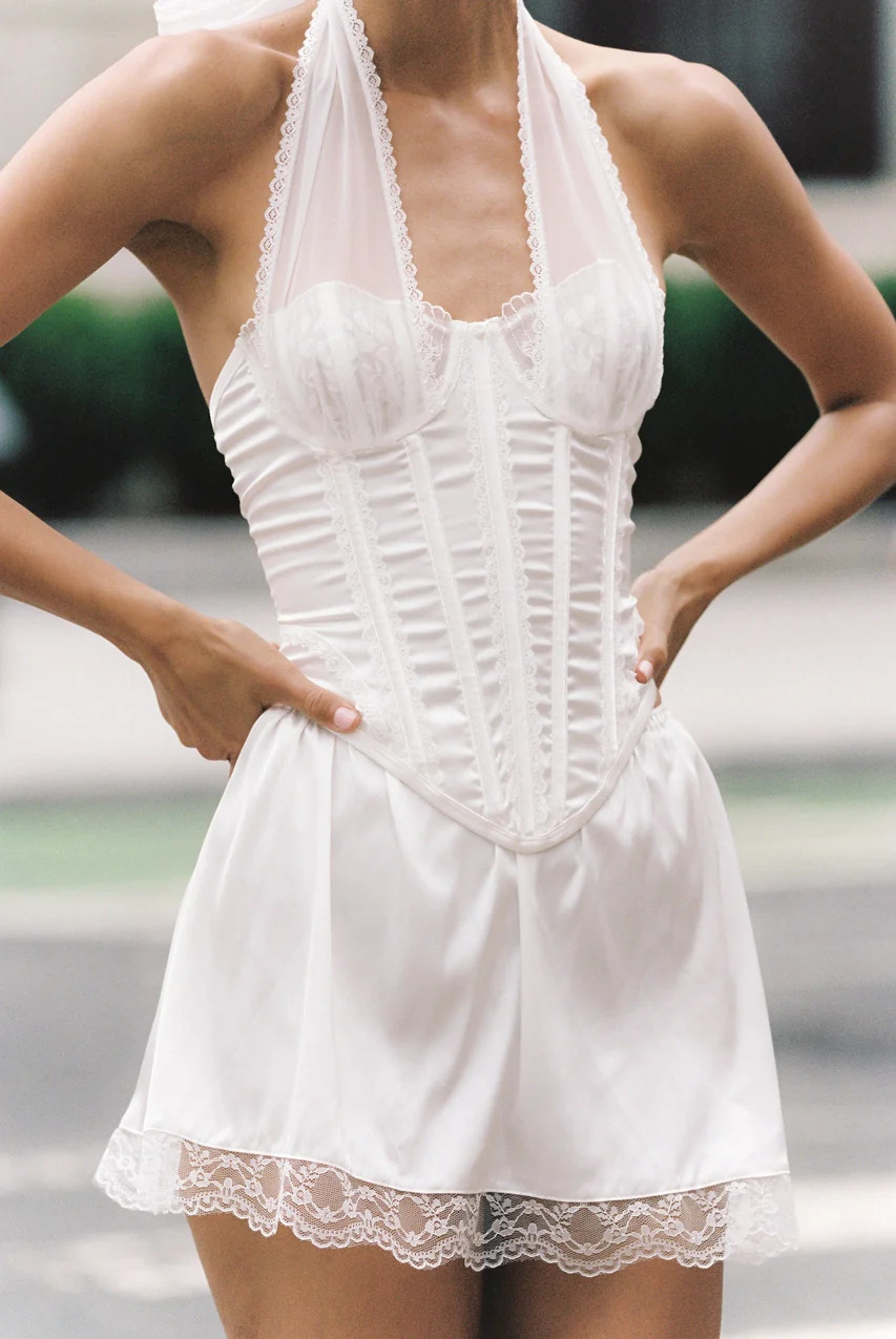 Marilyn Skirt Ivory | Kat the Label US