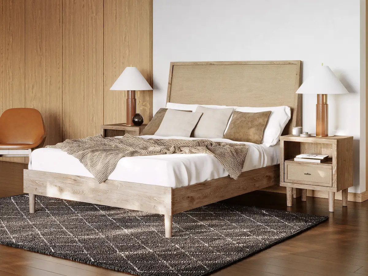 Mira Panel Bed | Bedroom Furniture | Nectar Sleep | Nectar Sleep
