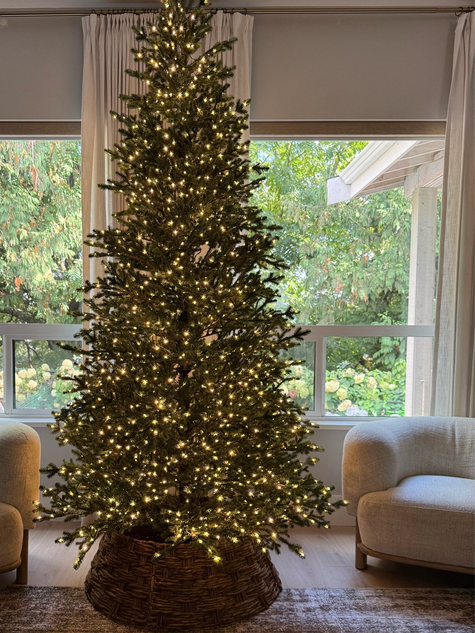 The Christmas tree that was sold out before November last year…is back! 
This is the 9’ Elegant Grand Fir. I love the natural and realistic look of this one! 
Holiday home

#LTKhome