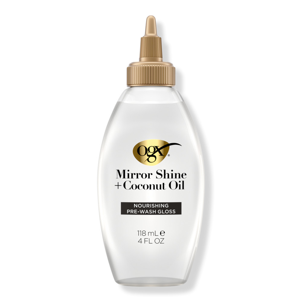 OGX Mirror Shine + Coconut Oil Nourishing Pre-Wash Hair Gloss | Ulta