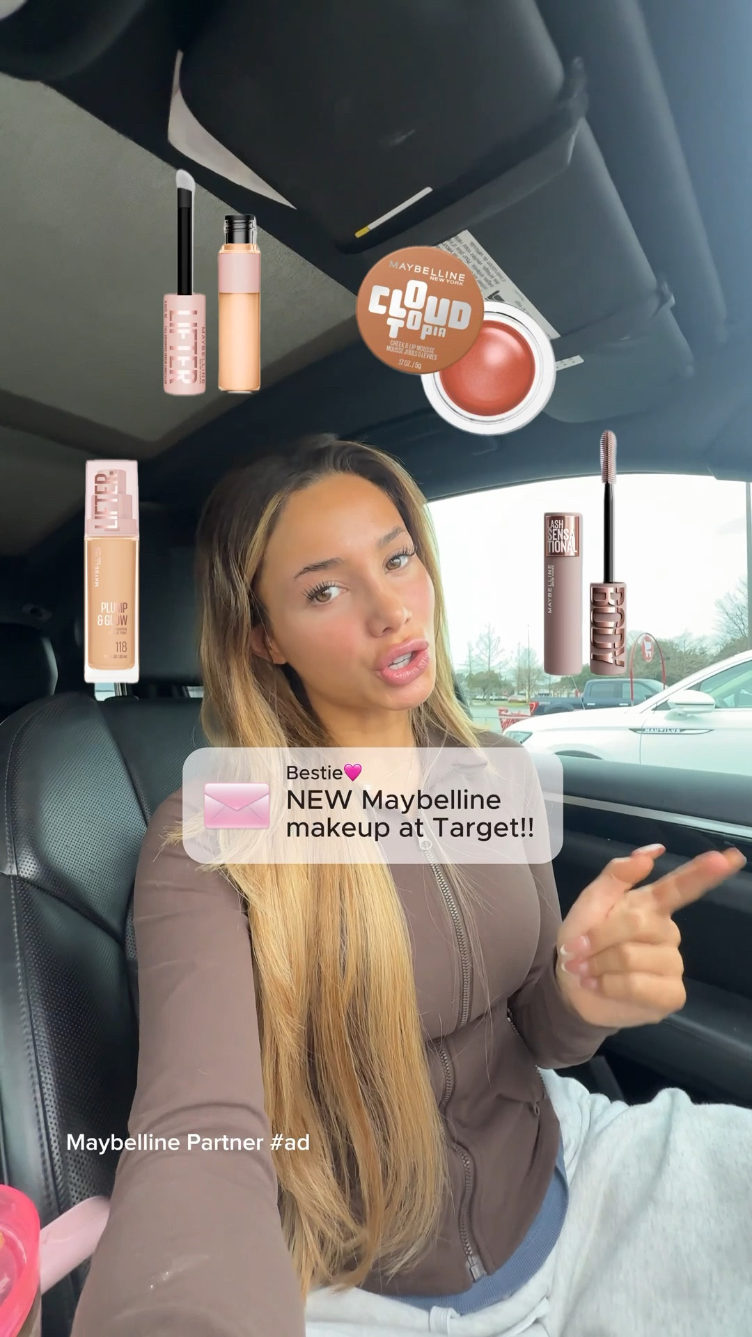 #ad #MaybellinePartner The perfect makeup routine for glowy and plump skin  @Maybelline @targetstyle @target #target #targetpartner 