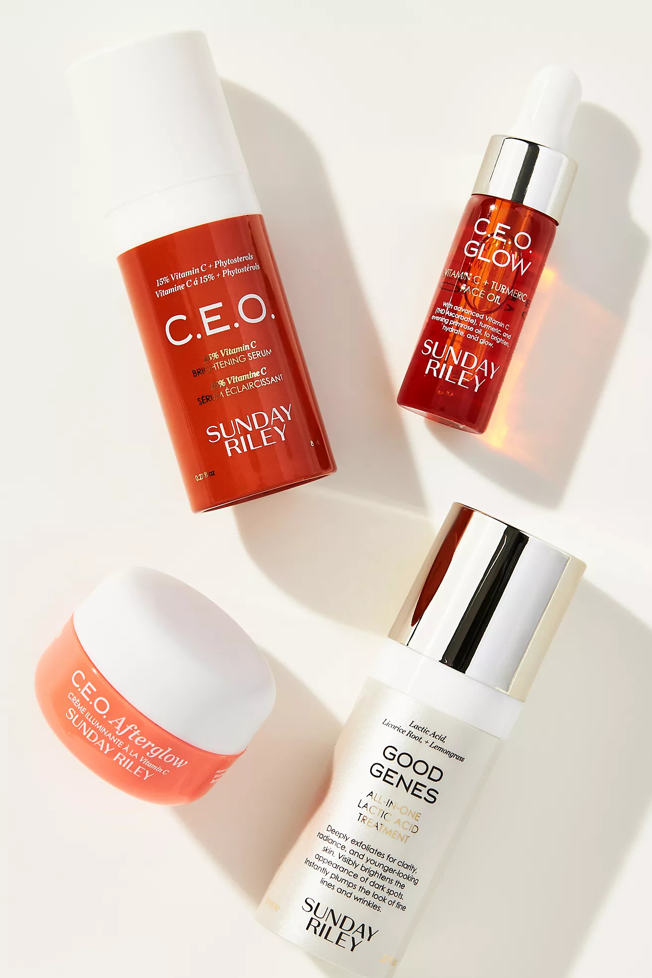 Sunday Riley Glow Goals Gift Set | Anthropologie (US)