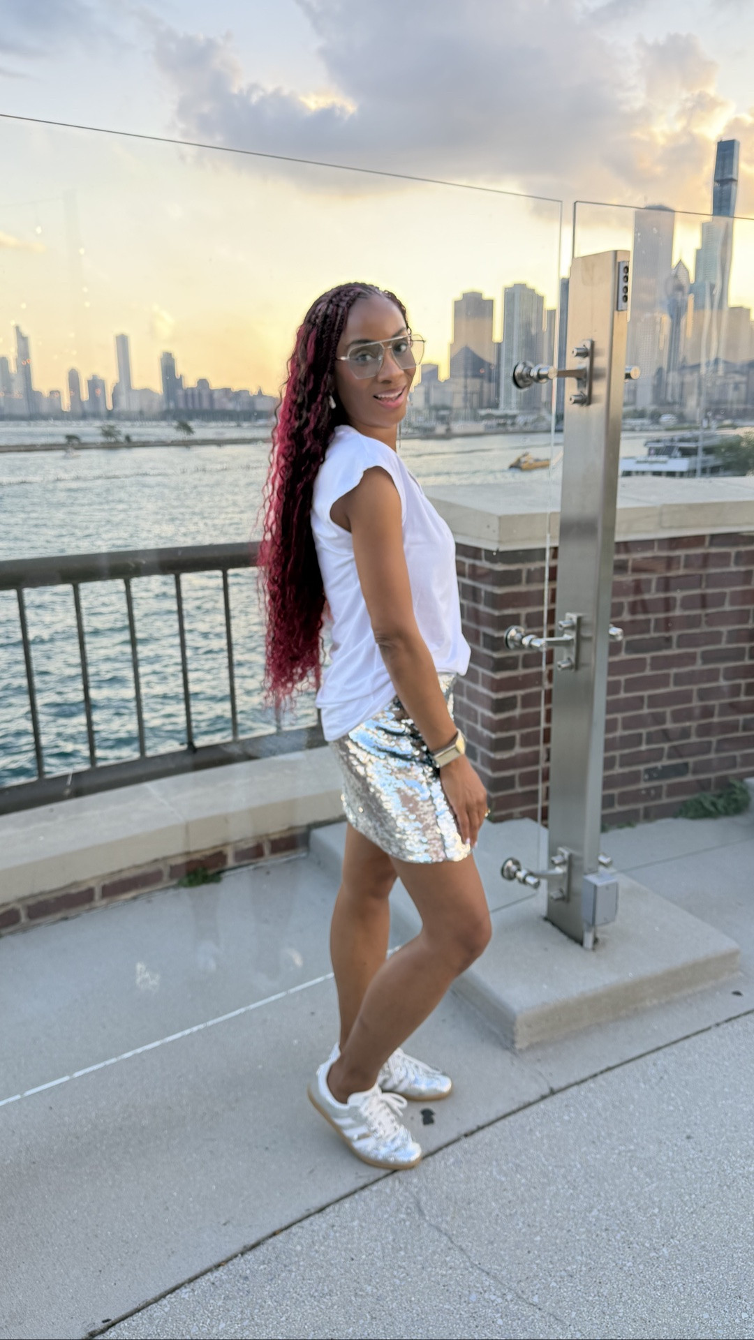 This is my second year with these @adidas sneakers, and I can’t recommend them enough. They go with everything and look good on everyone!! #silversambas Summer outfit, summer sneakers, sneakers, metallic, day outfit, weekend outfit, date night, summer outfit over 40, concert outfit idea, concert

#LTKootd #LTKOver40