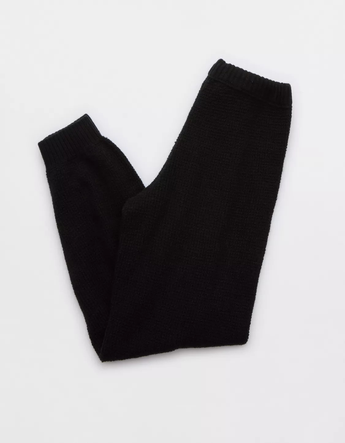 Aerie CozyUp Waffle Jogger | American Eagle Outfitters (US & CA)