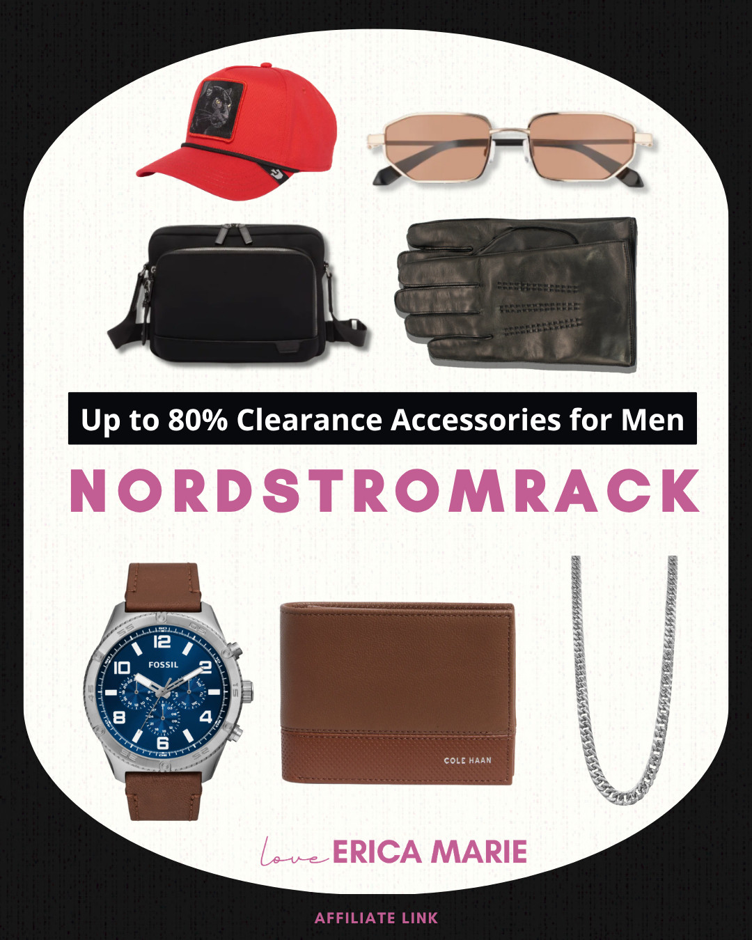 Discover the best men’s accessories on sale with up to 80% off! Shop trending watches, stylish sunglasses, caps, wallets, bags, and gloves at unbeatable prices. These must-have men’s fashion accessories make perfect Father’s Day gifts and are great for upgrading any wardrobe. Don’t miss these top deals on men’s essentials and grab your favorites before they’re gone! father's day gifts, gifts for him, men's accessories  

 #LTKgrwm #LTKootd #LTKSaleAlert