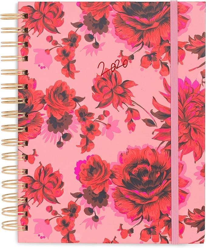 Ban.do 12 Month 2020 Medium Academic Hardcover Planner with Daily, Weekly, Monthly Spreads, 8" x ... | Amazon (US)