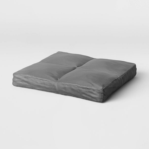 52"x52" XL Crash Pad Gray - Pillowfort™ | Target