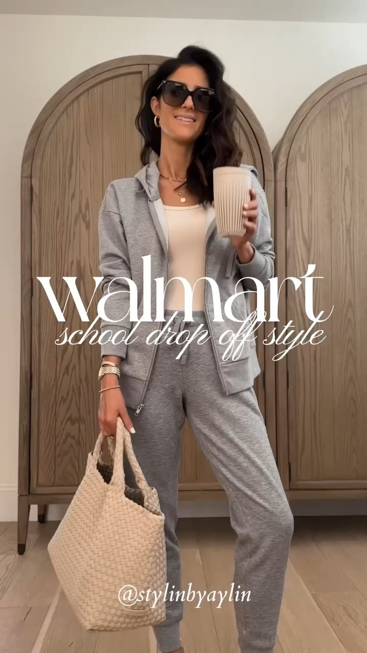 Walmart school drop off style! Budget friendly pieces perfect for early morning school drop offs.

LOOK 1: Hoodie (S) joggers (XS )
LOOK 2: Flannel (M)
LOOK 3: Long sleeve (S)
LOOK 4: Shacket (S)

#StylinbyAylin 

#LTKSeasonal #LTKstyletip #LTKfindsunder100