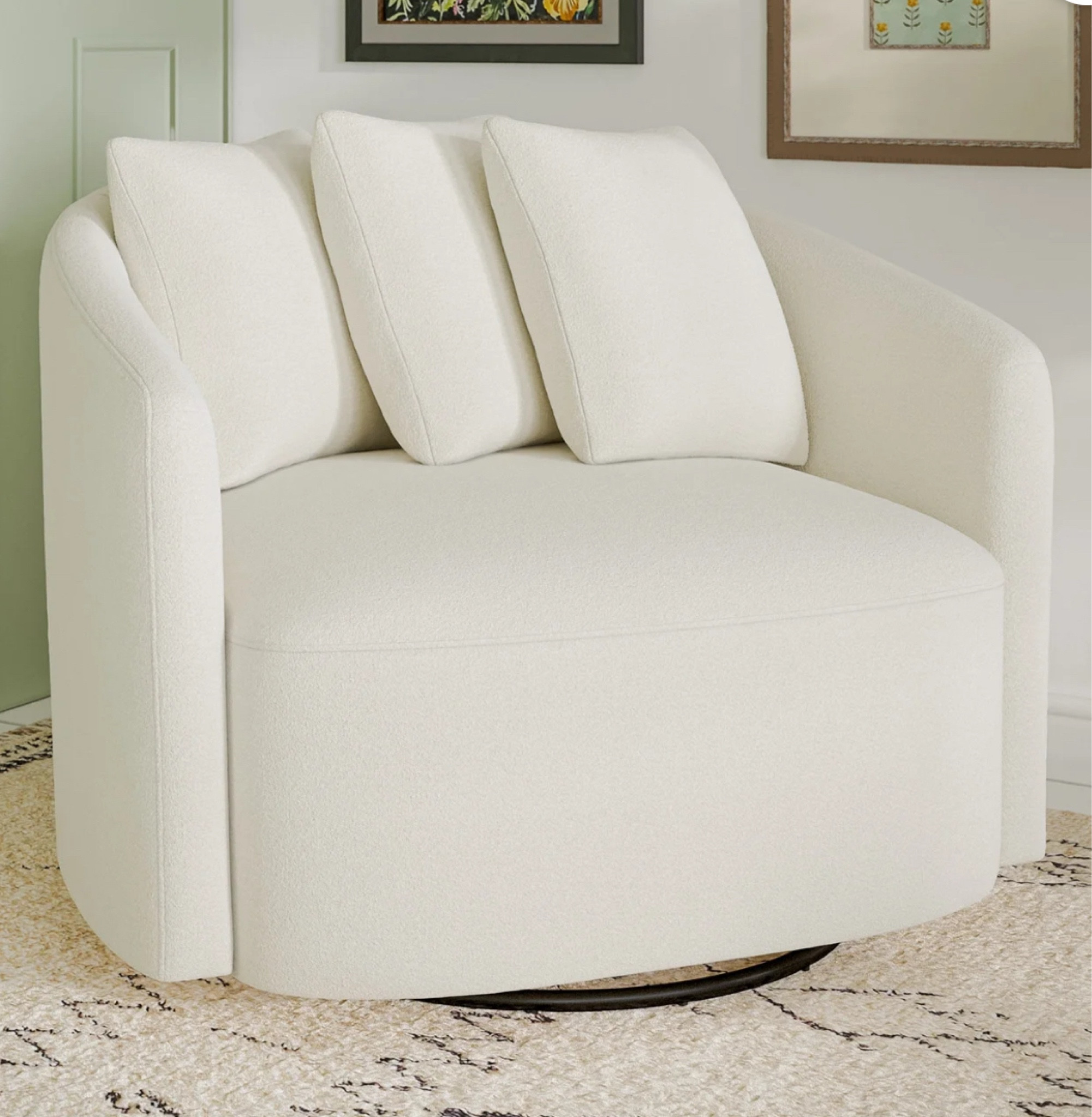 Walmart Find! Viral Beautiful by Drew Chair

#LTKHome #LTKSaleAlert