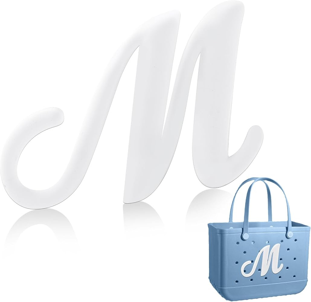 Decorative Lettering Charms for Bogg Bag, Alphabet Lettering Accessories, Decorative Bogg Bag Cha... | Amazon (US)