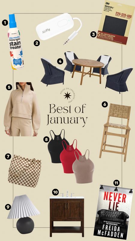 Best of January! 
Rounded up your favorite links from Jan and they are so good! Read the full blog post on all the things that went down last month!

www.houseonlongwoodlane.com

#LTKMostLoved #LTKhome #LTKsalealert