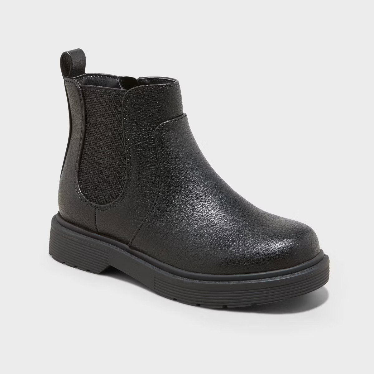 Girls' Zita Zipper Chelsea Boots - Cat & Jack™ | Target