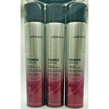 Joico Power Spray Fast-Dry Finishing 8+ Hair Spray 3 pack | Walmart (US)
