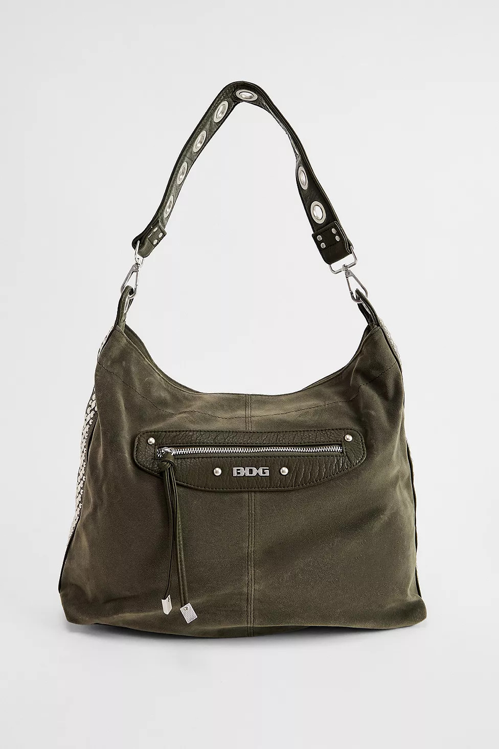 BDG Mina Studded Crossbody Bag | Urban Outfitters UK