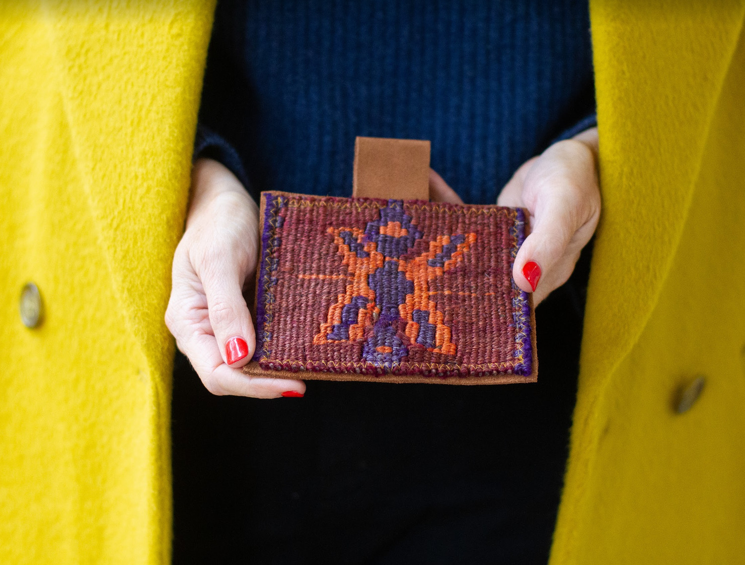 Kilim Pendant Necklace 029 | Orijinal
