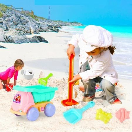 Clearance Beach Toy Set Beach Sand Toy Playset For Children Sandbox Toys For Boys Girls | Walmart (US)