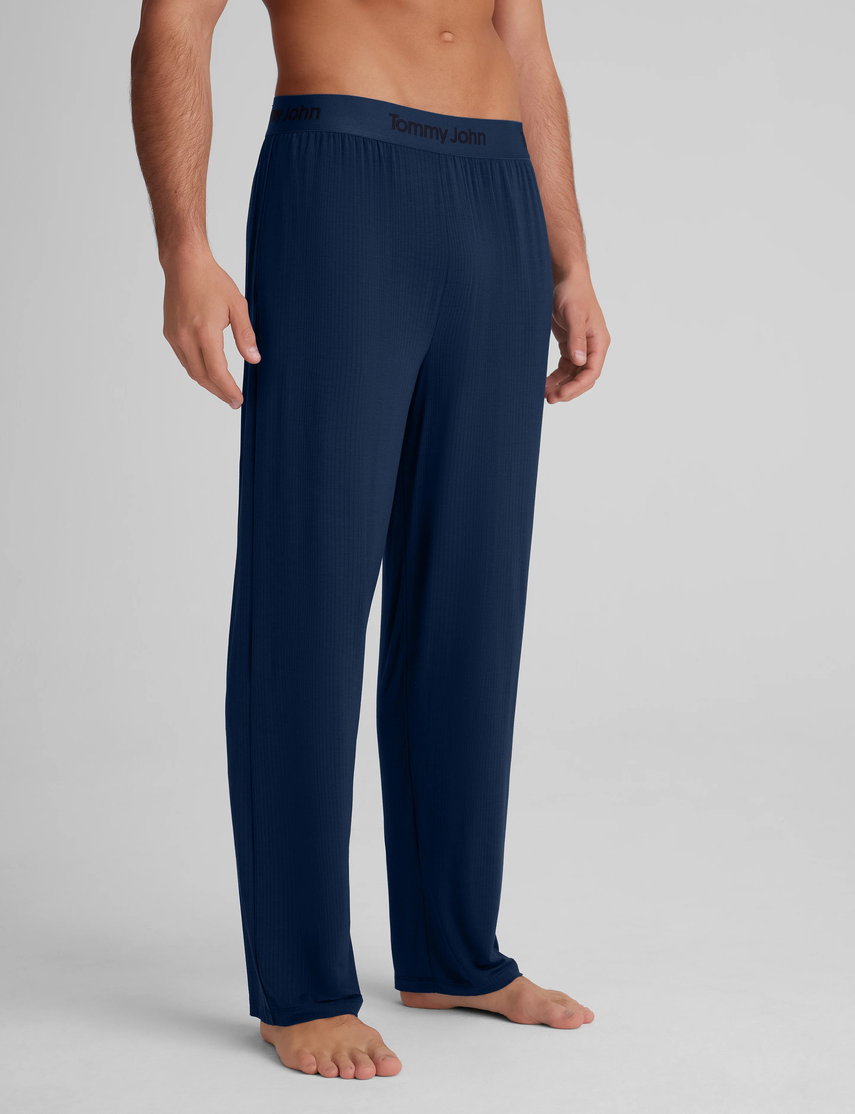 Second Skin Luxe Rib Sleep Pant | Tommy John