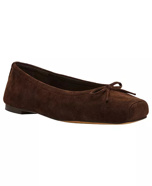 Women's Eleve Square Toe Ballet Flats | Macy's