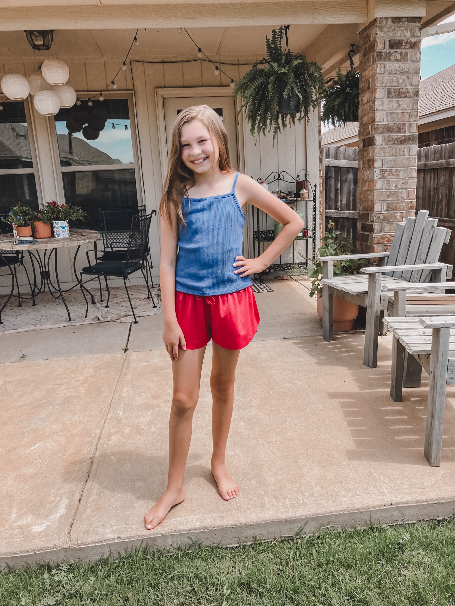 Girls Flowy Butterfly Shorts … curated on LTK